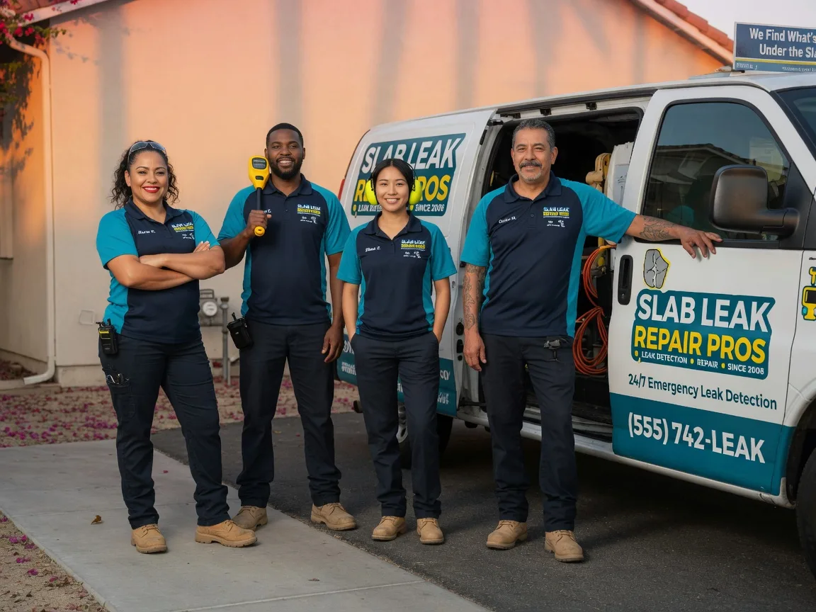 Slab Leak Repair company in Wichita, KS